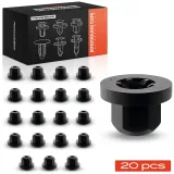 Clip, Zier-/Schutzleiste radseitig Frankberg 5481FB0046778