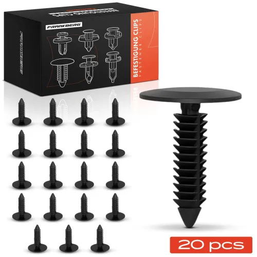 Clip, Zier-/Schutzleiste Stoßfänger Frankberg 5481FB0046780 Bild Clip, Zier-/Schutzleiste Stoßfänger Frankberg 5481FB0046780