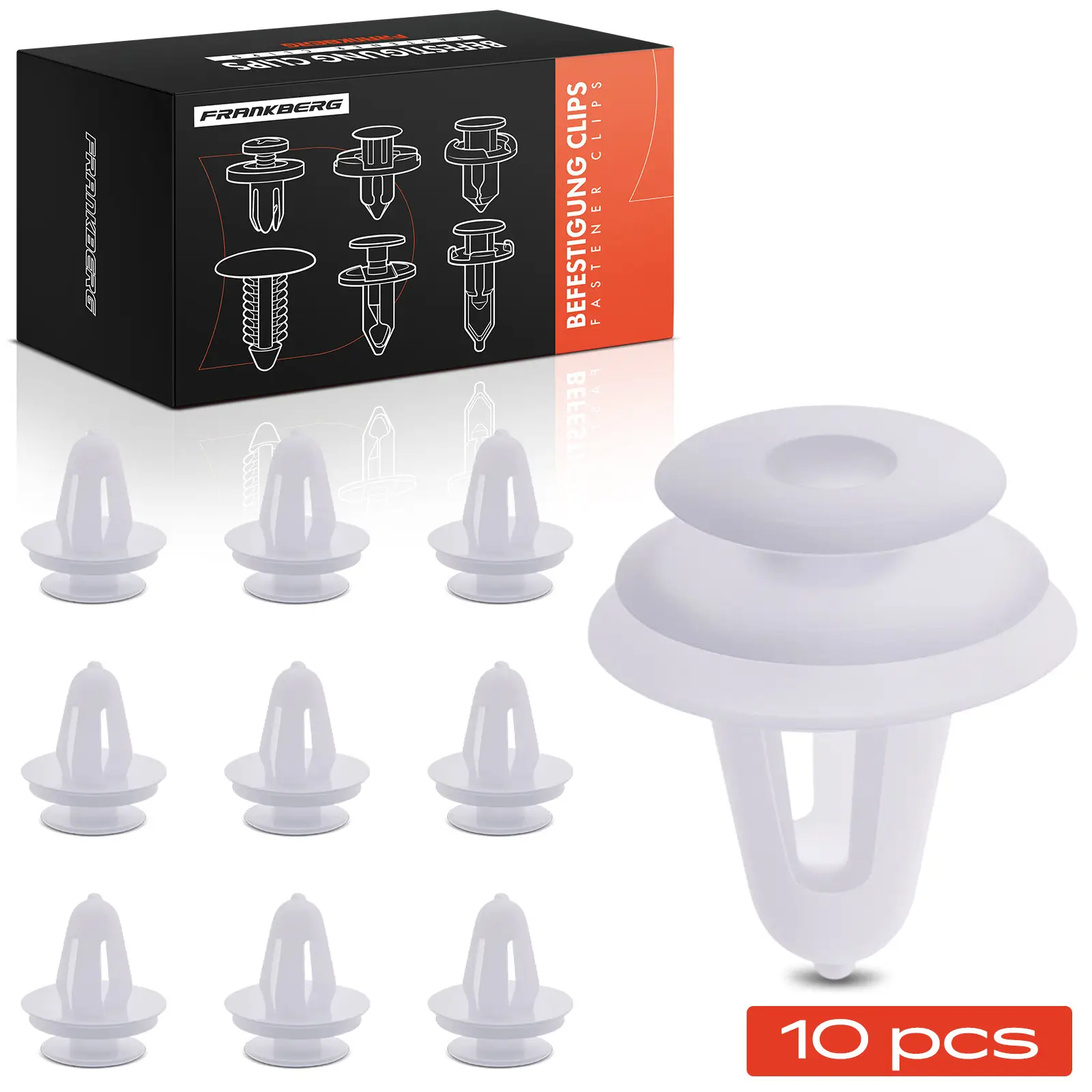 Clip, Zier-/Schutzleiste Türverkleidung Frankberg 5481FB0046781