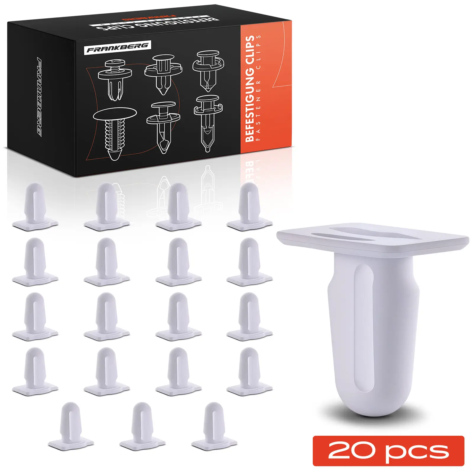 Clip, Zier-/Schutzleiste Frankberg 5481FB0046785