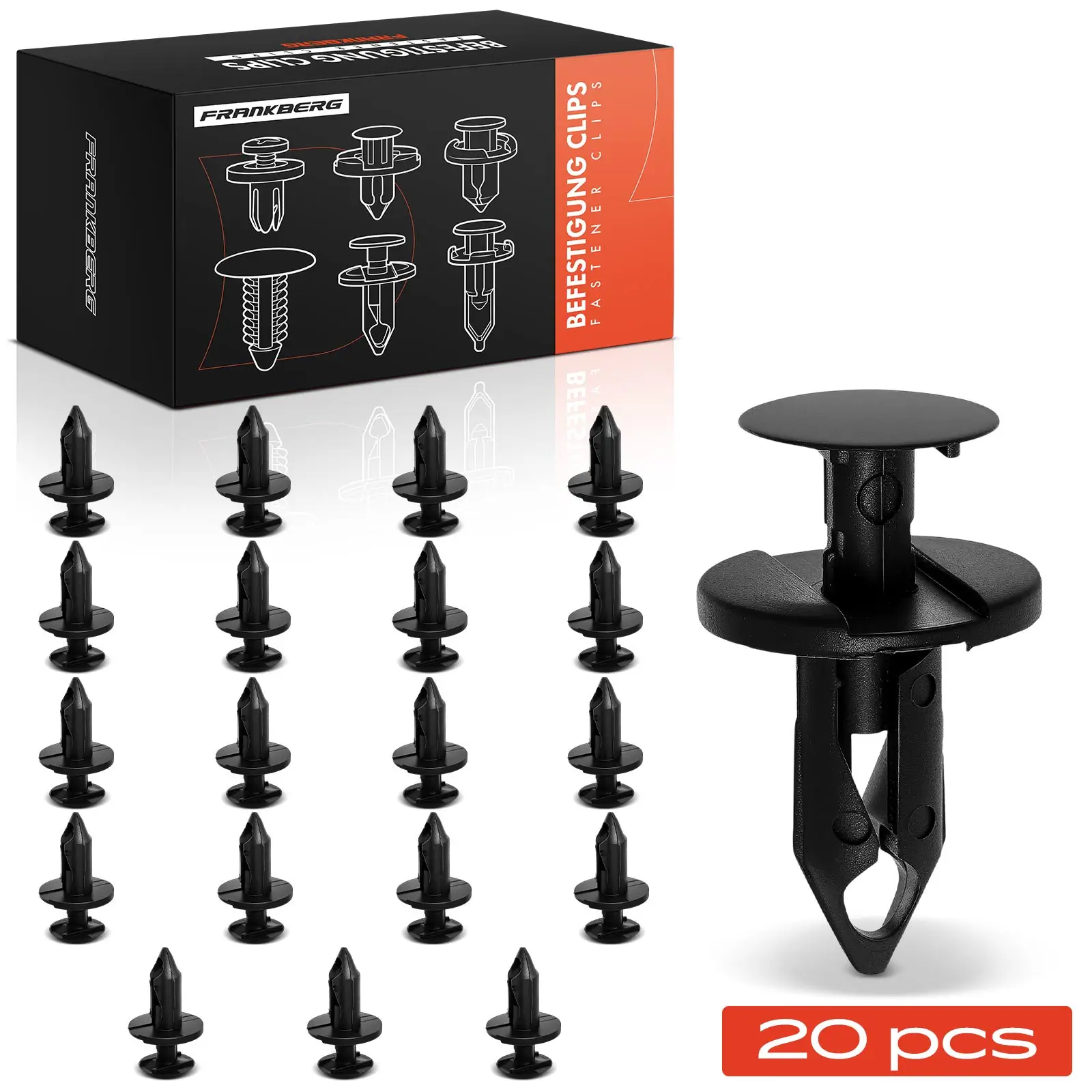 Clip, Zier-/Schutzleiste Stoßfänger Frankberg 5481FB0046792