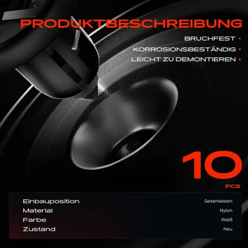 Clip, Zier-/Schutzleiste Frankberg 5481FB0046793 Bild Clip, Zier-/Schutzleiste Frankberg 5481FB0046793