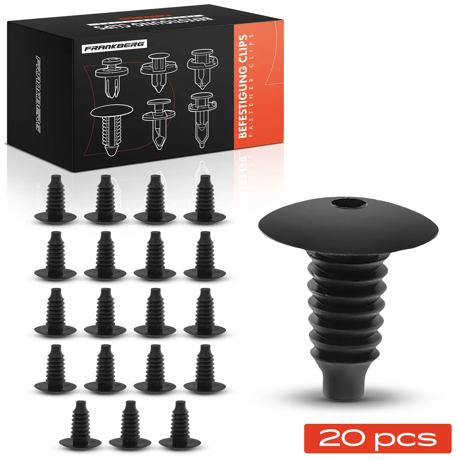 Clip, Zier-/Schutzleiste Frankberg 5481FB0046800