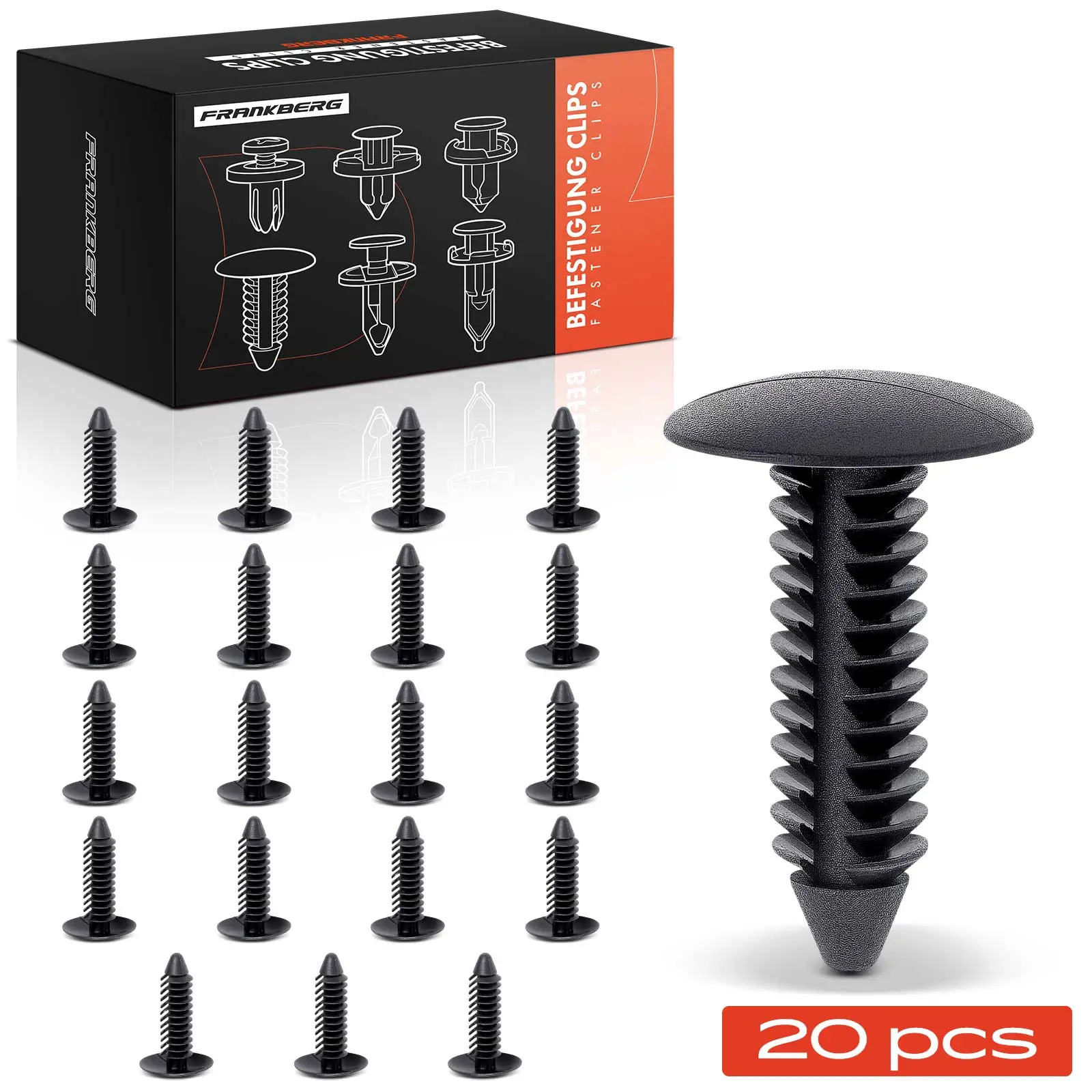 Clip, Zier-/Schutzleiste Kofferraum Frankberg 5481FB0046803