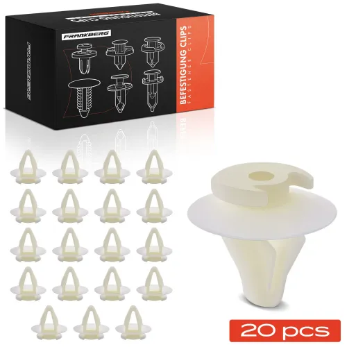 Clip, Zier-/Schutzleiste Stoßfänger Frankberg 5481FB0046805 Bild Clip, Zier-/Schutzleiste Stoßfänger Frankberg 5481FB0046805