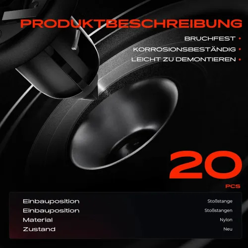 Clip, Zier-/Schutzleiste Stoßfänger Frankberg 5481FB0046805 Bild Clip, Zier-/Schutzleiste Stoßfänger Frankberg 5481FB0046805