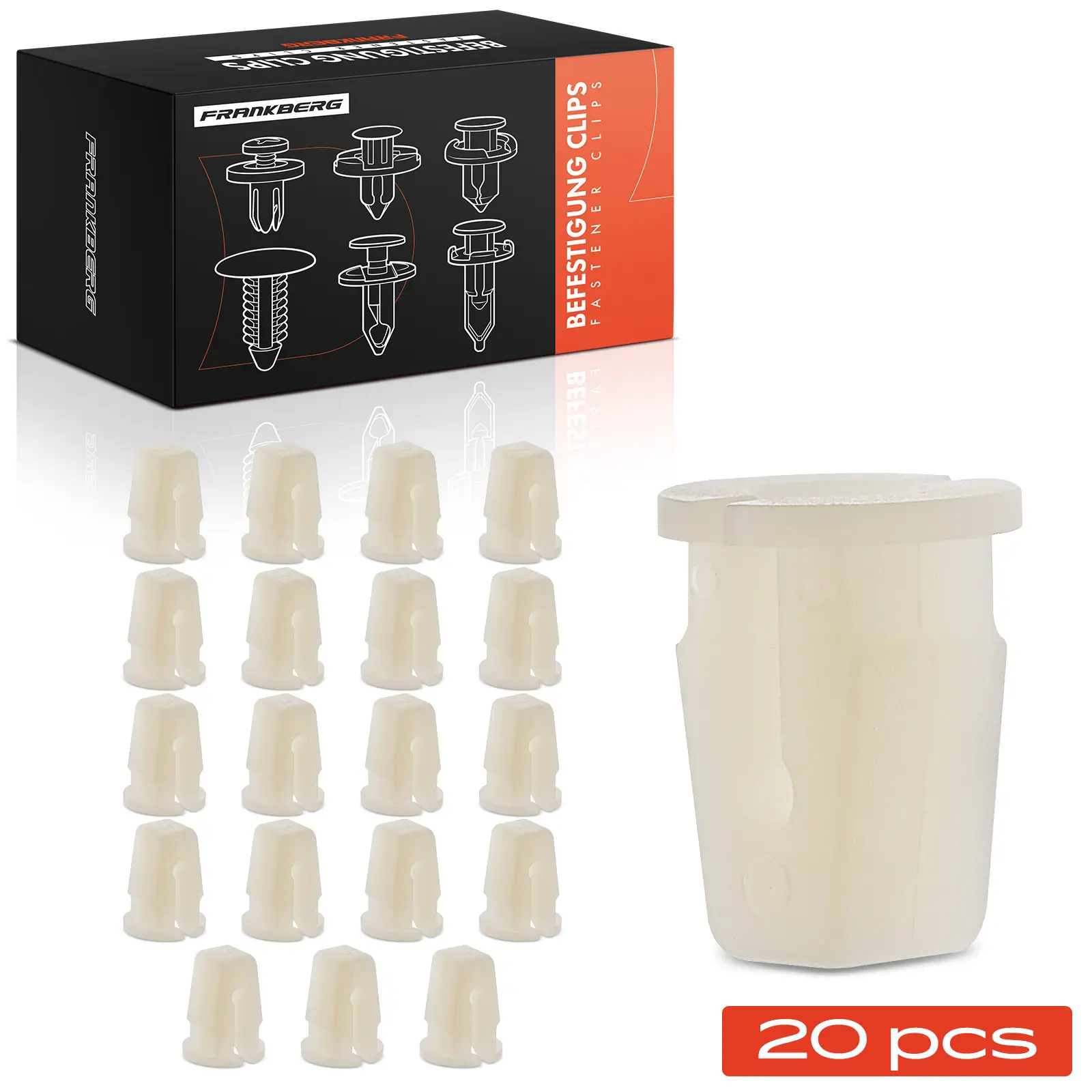 Clip, Zier-/Schutzleiste Frankberg 5481FB0046813