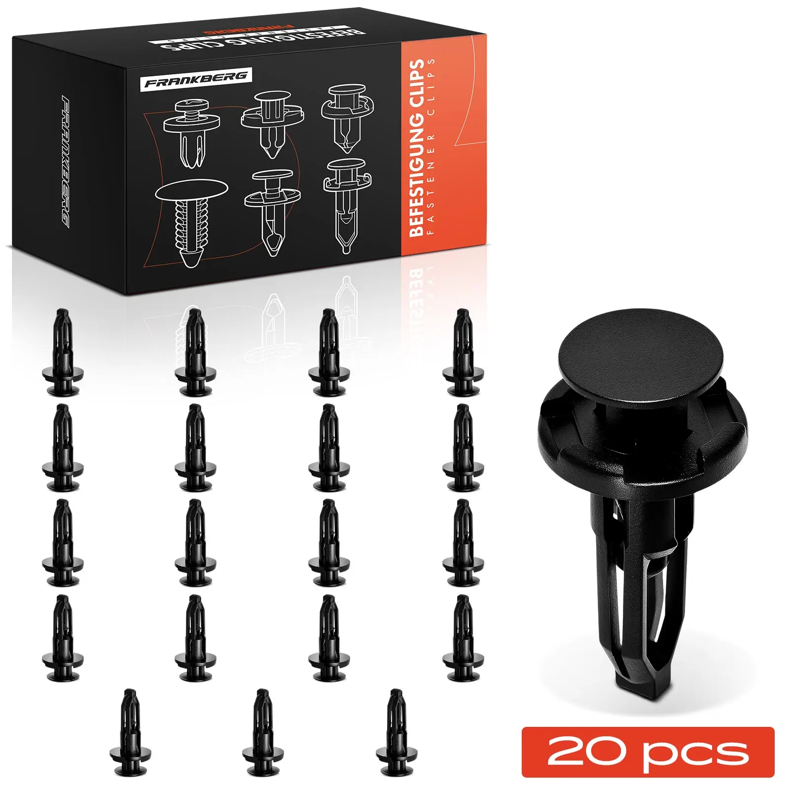 Clip, Zier-/Schutzleiste Stoßfänger Frankberg 5481FB0046822