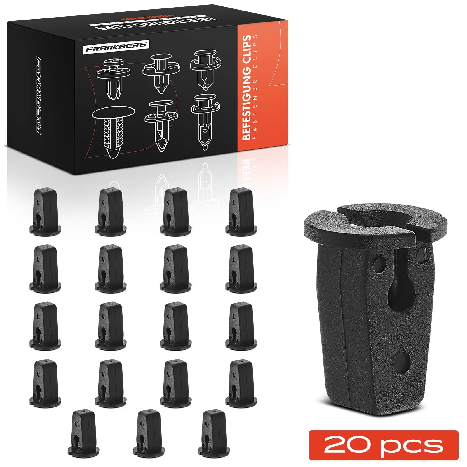 Clip, Zier-/Schutzleiste Kotflügel Frankberg 5481FB0046824