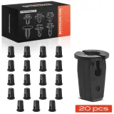 Clip, Zier-/Schutzleiste Kotflügel Frankberg 5481FB0046824