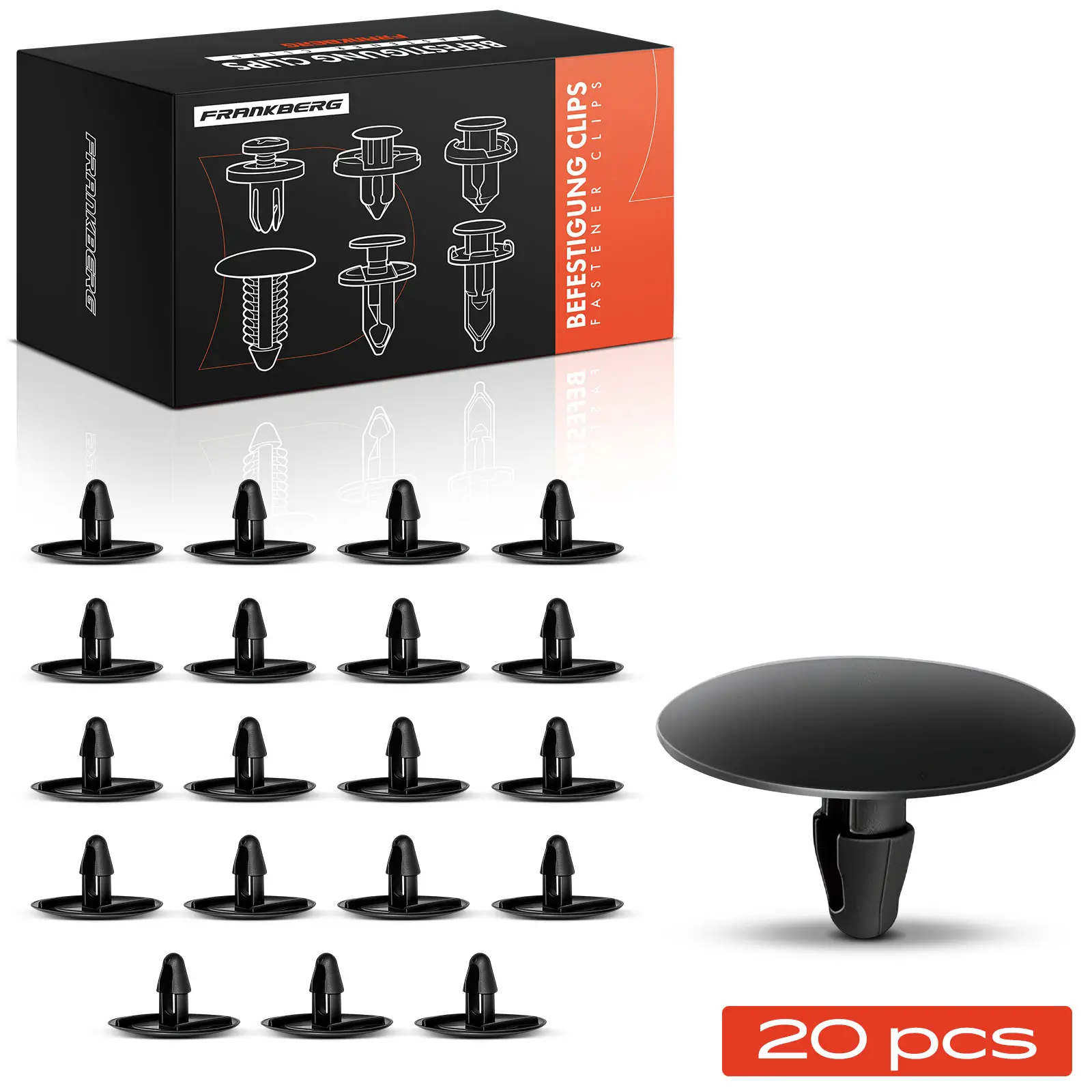 Clip, Zier-/Schutzleiste Motorhaube Frankberg 5481FB0046825