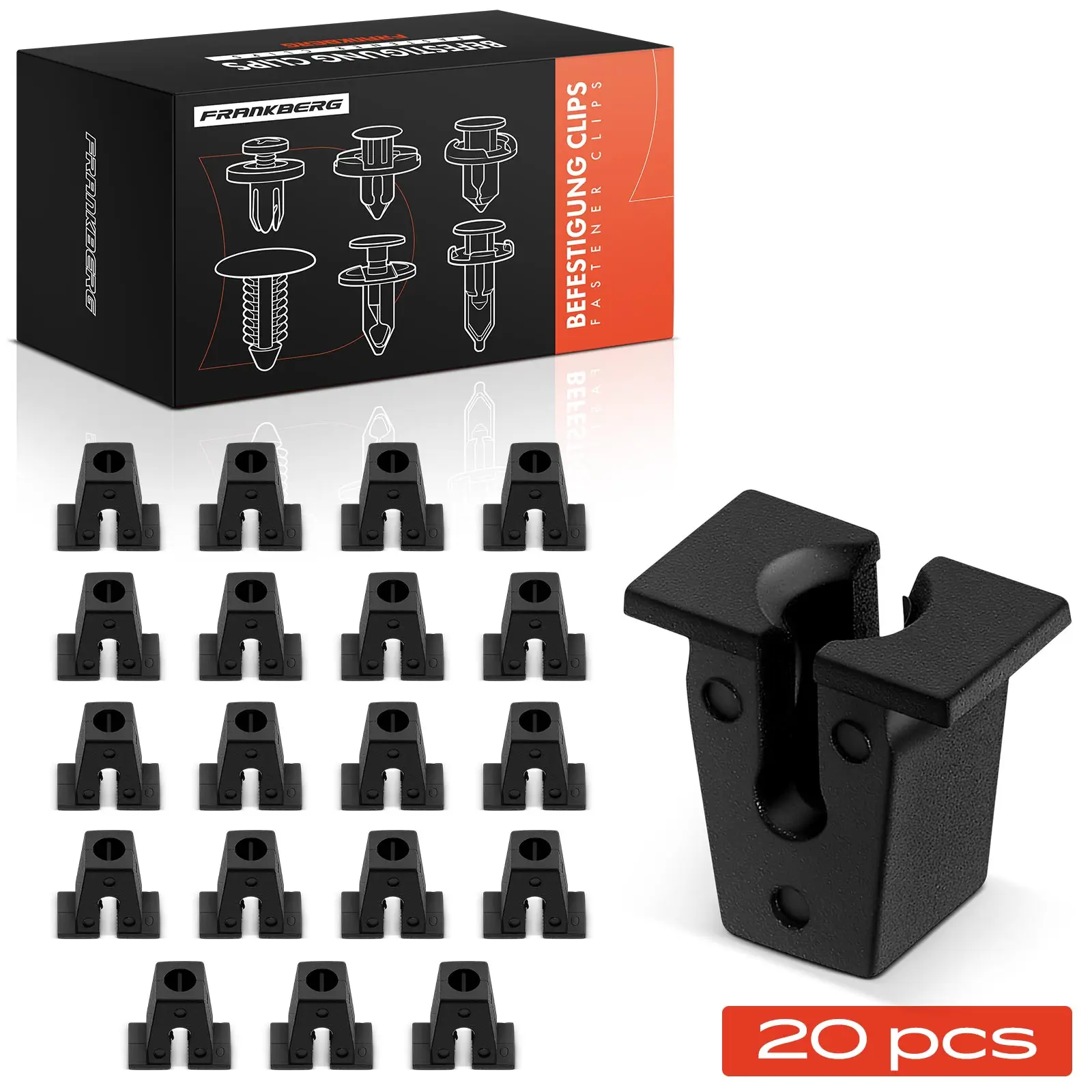 Clip, Zier-/Schutzleiste Stoßfänger Frankberg 5481FB0046830