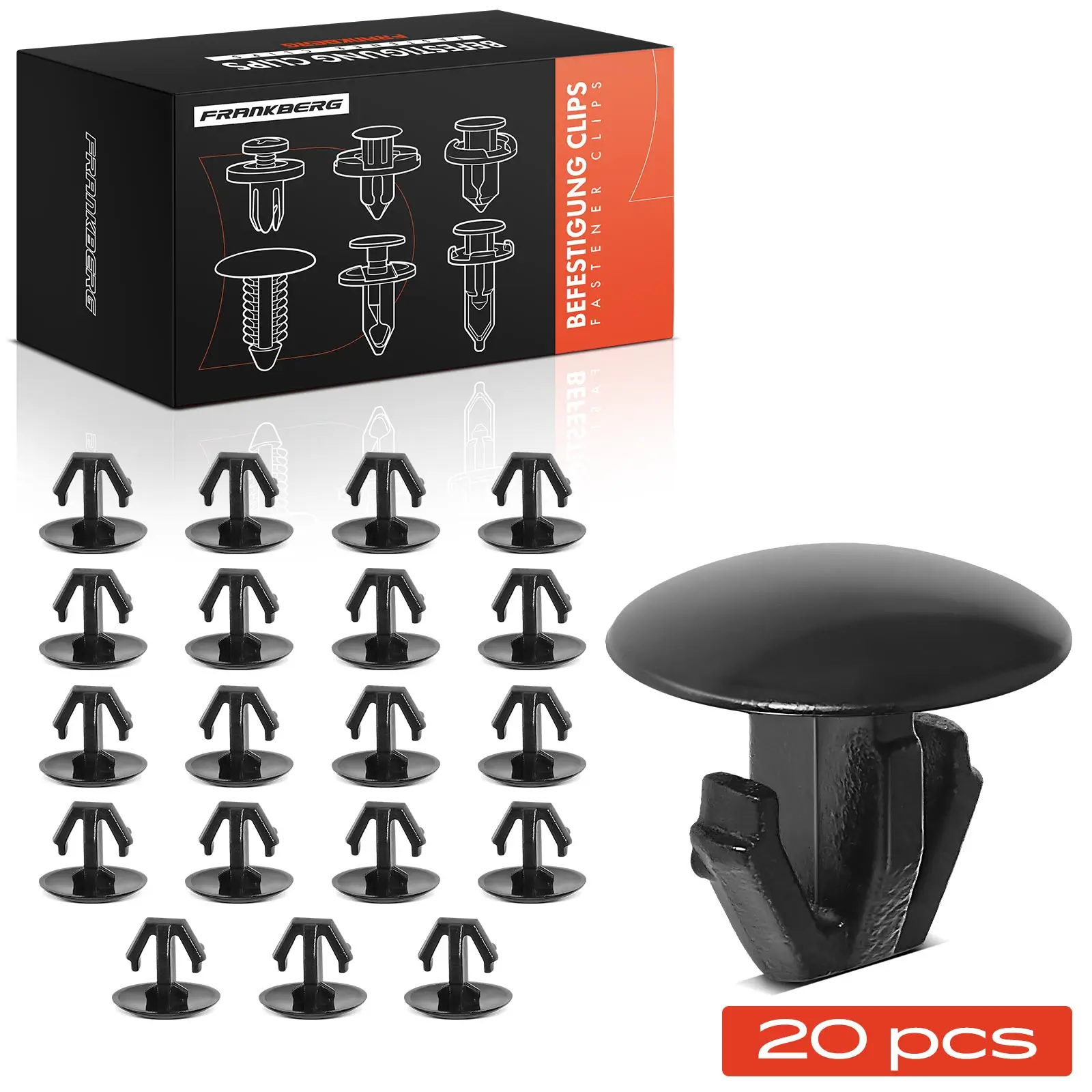 Clip, Zier-/Schutzleiste Stoßfänger Frankberg 5481FB0046831