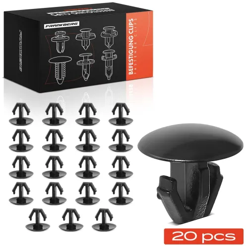 Clip, Zier-/Schutzleiste Stoßfänger Frankberg 5481FB0046831 Bild Clip, Zier-/Schutzleiste Stoßfänger Frankberg 5481FB0046831