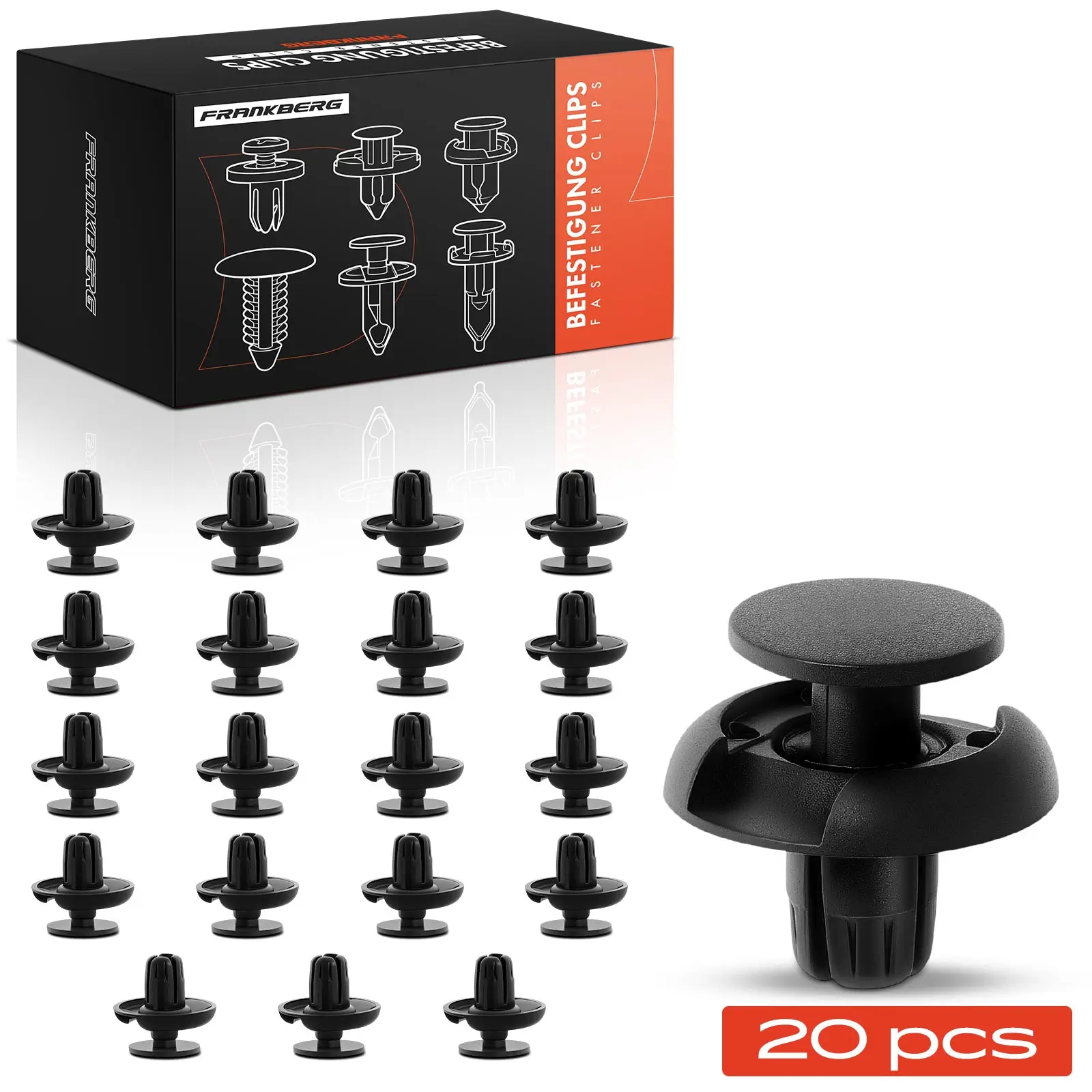 Clip, Zier-/Schutzleiste Stoßfänger Frankberg 5481FB0046832