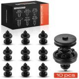 Clip, Zier-/Schutzleiste Türverkleidung Frankberg 5481FB0046846