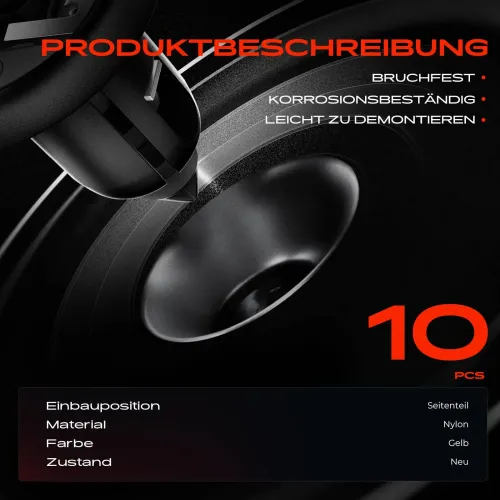 Clip, Zier-/Schutzleiste Frankberg 5481FB0046853 Bild Clip, Zier-/Schutzleiste Frankberg 5481FB0046853