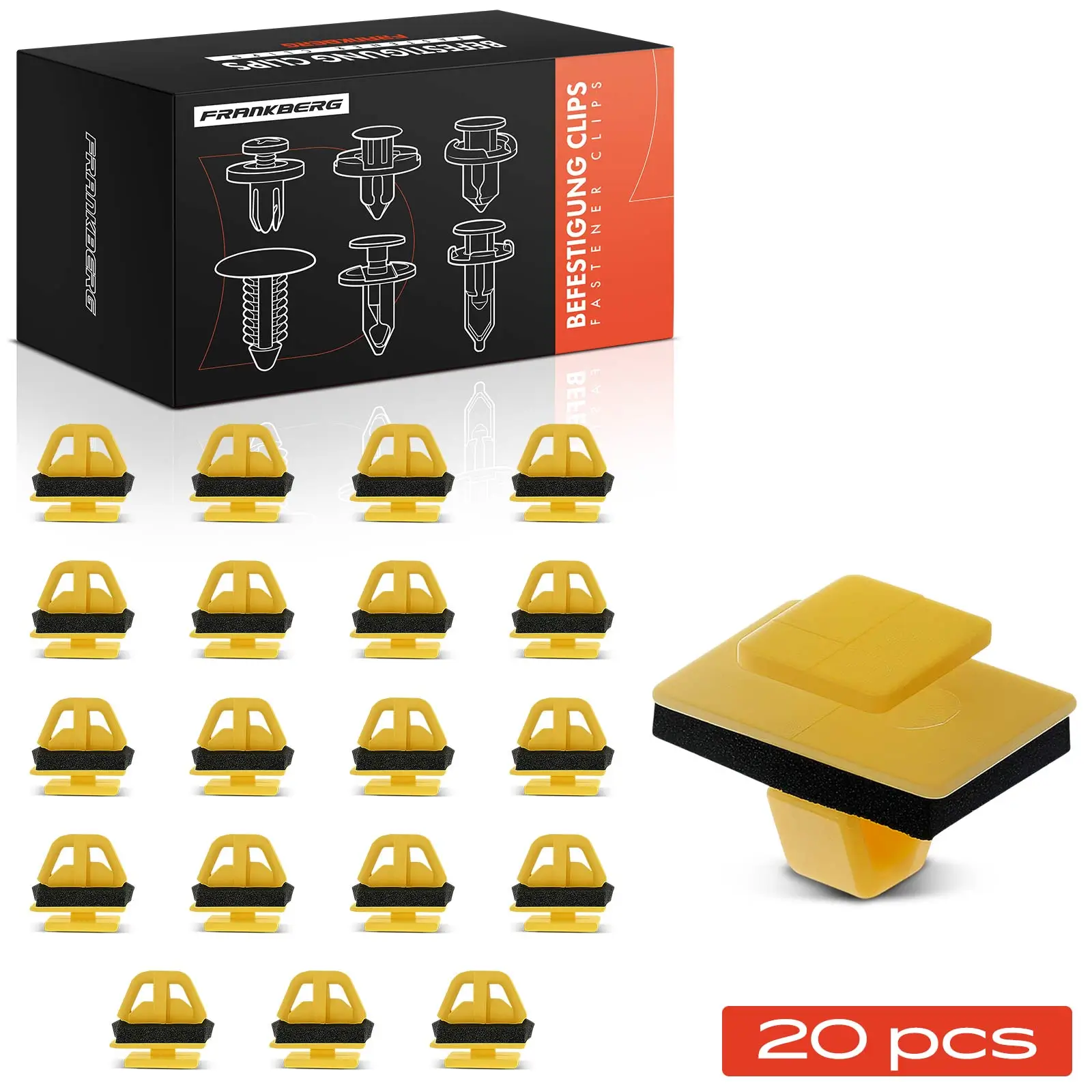 Clip, Zier-/Schutzleiste Frankberg 5481FB0046854