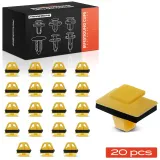 Clip, Zier-/Schutzleiste Frankberg 5481FB0046854