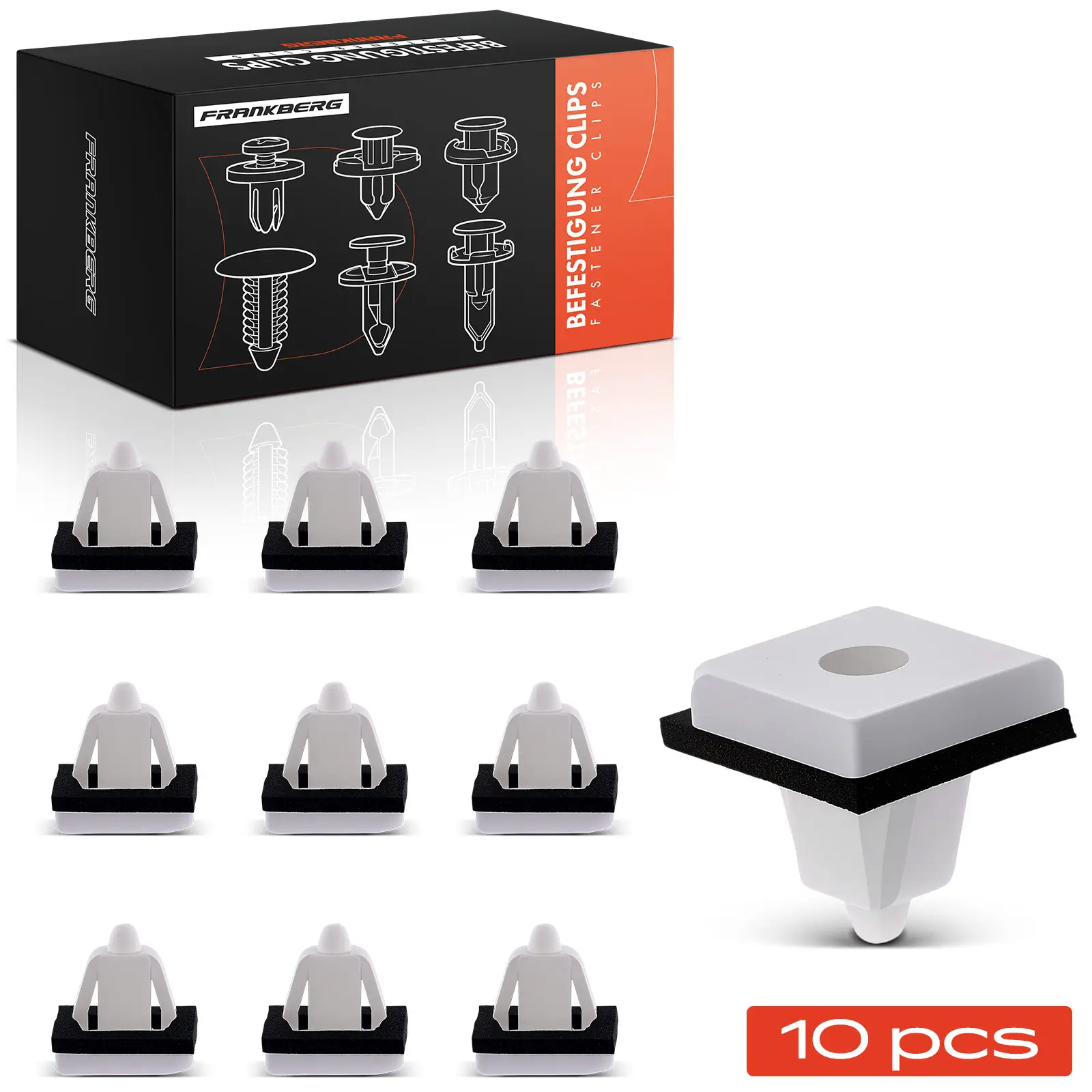 Clip, Zier-/Schutzleiste Kotflügel Frankberg 5481FB0046855