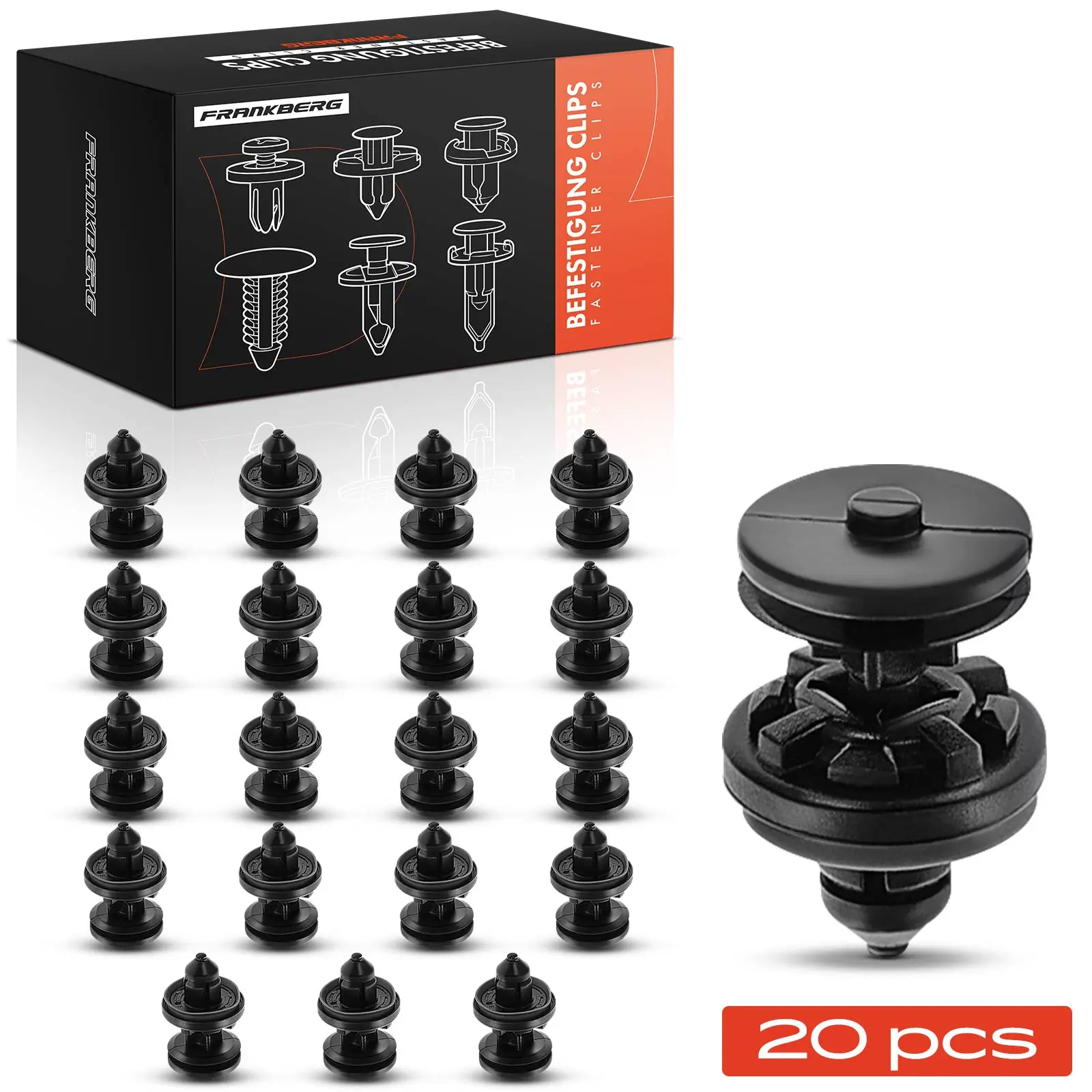 Clip, Zier-/Schutzleiste Türverkleidung Frankberg 5481FB0046856