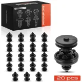 Clip, Zier-/Schutzleiste Türverkleidung Frankberg 5481FB0046856