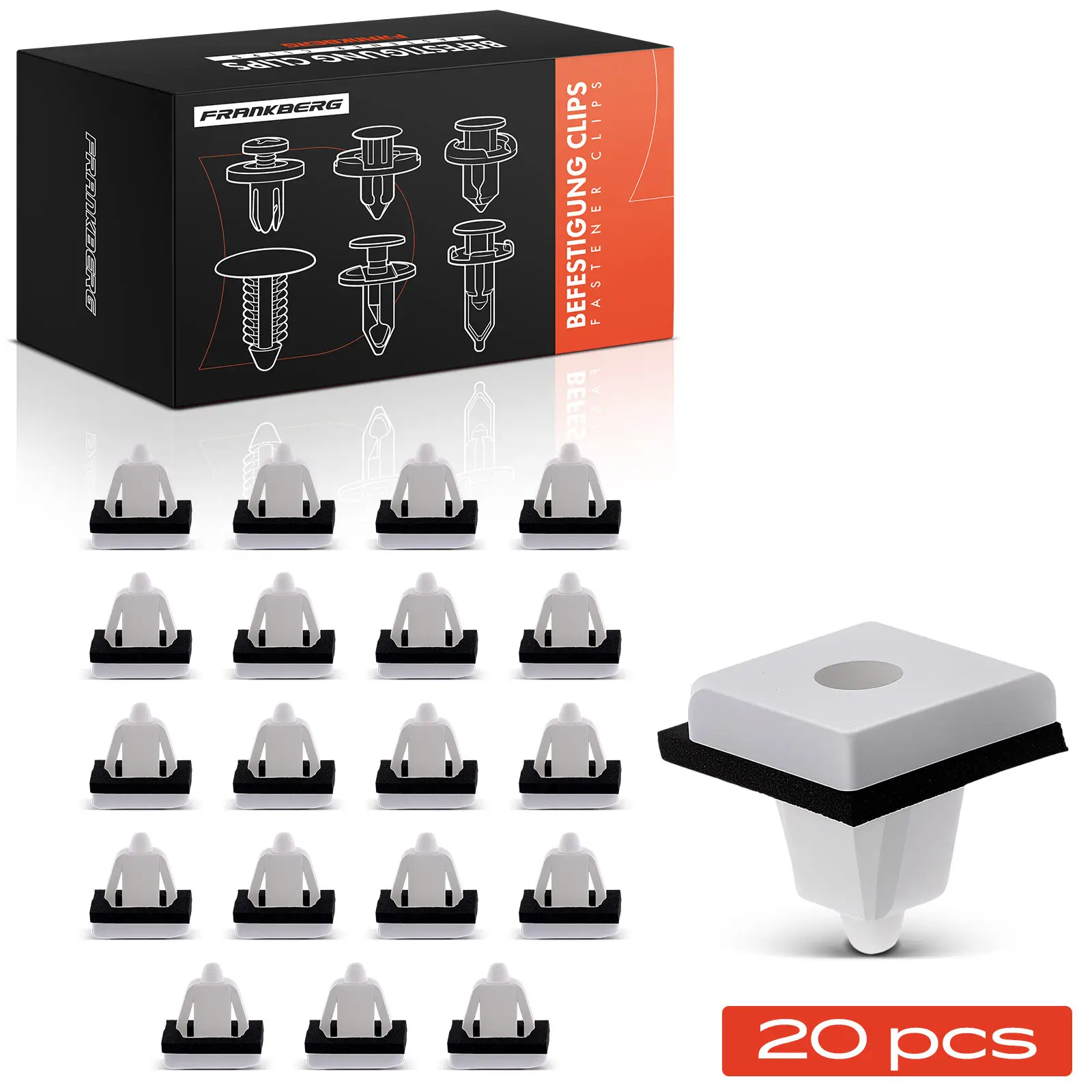 Clip, Zier-/Schutzleiste Kotflügel Frankberg 5481FB0046857