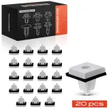 Clip, Zier-/Schutzleiste Kotflügel Frankberg 5481FB0046857