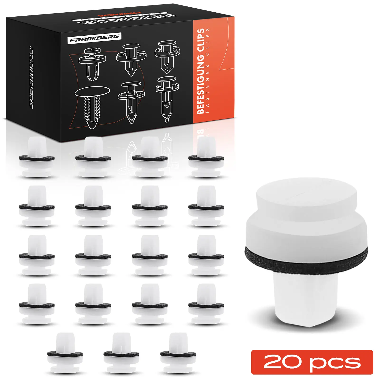 Clip, Zier-/Schutzleiste Frankberg 5481FB0046876