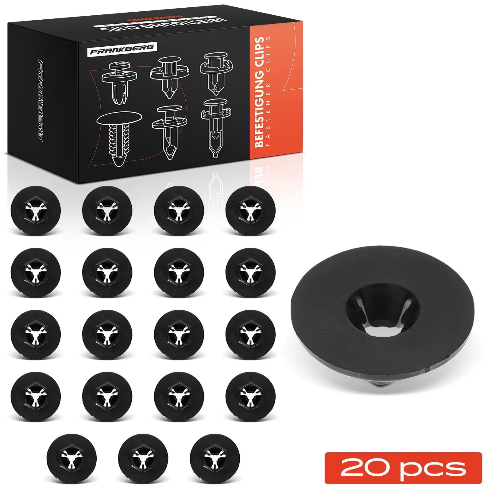 Clip, Zier-/Schutzleiste radseitig Frankberg 5481FB0046879