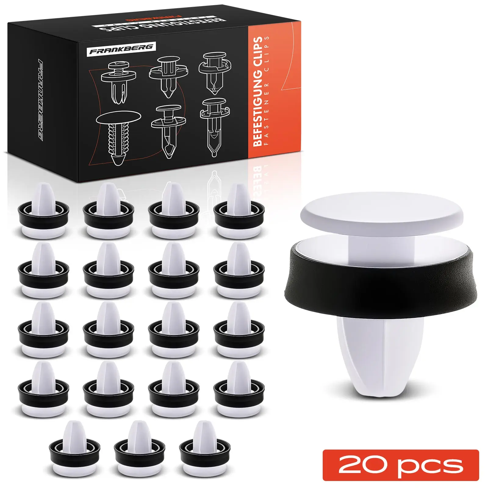 Clip, Zier-/Schutzleiste radseitig Frankberg 5481FB0046896