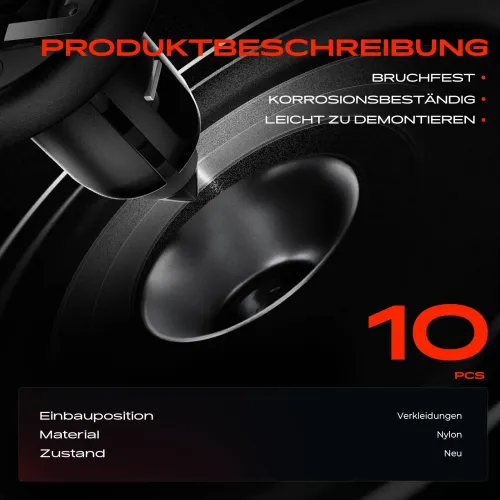 Clip, Zier-/Schutzleiste Frankberg 5481FB0046900 Bild Clip, Zier-/Schutzleiste Frankberg 5481FB0046900