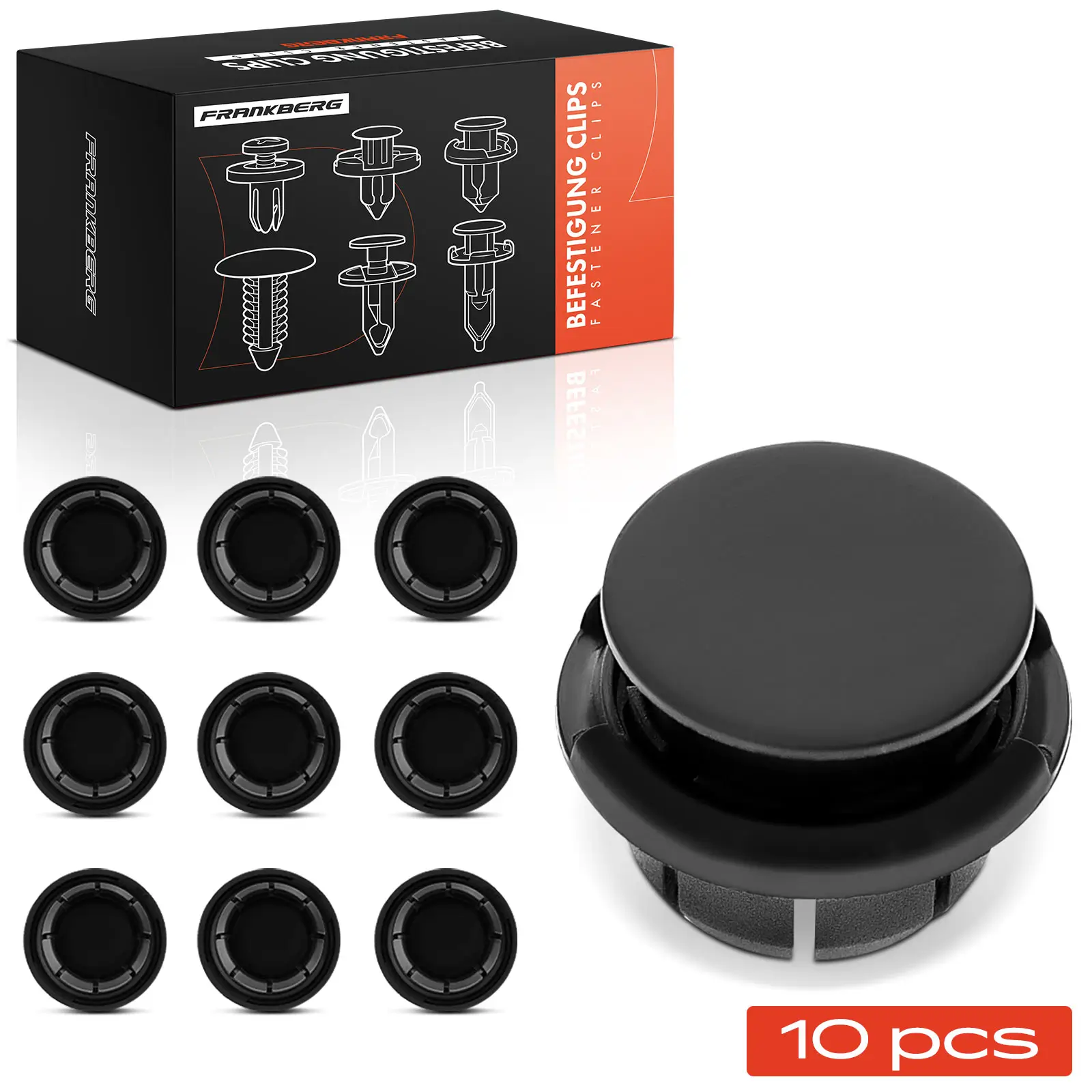 Clip, Zier-/Schutzleiste Kotflügel Frankberg 5481FB0046924