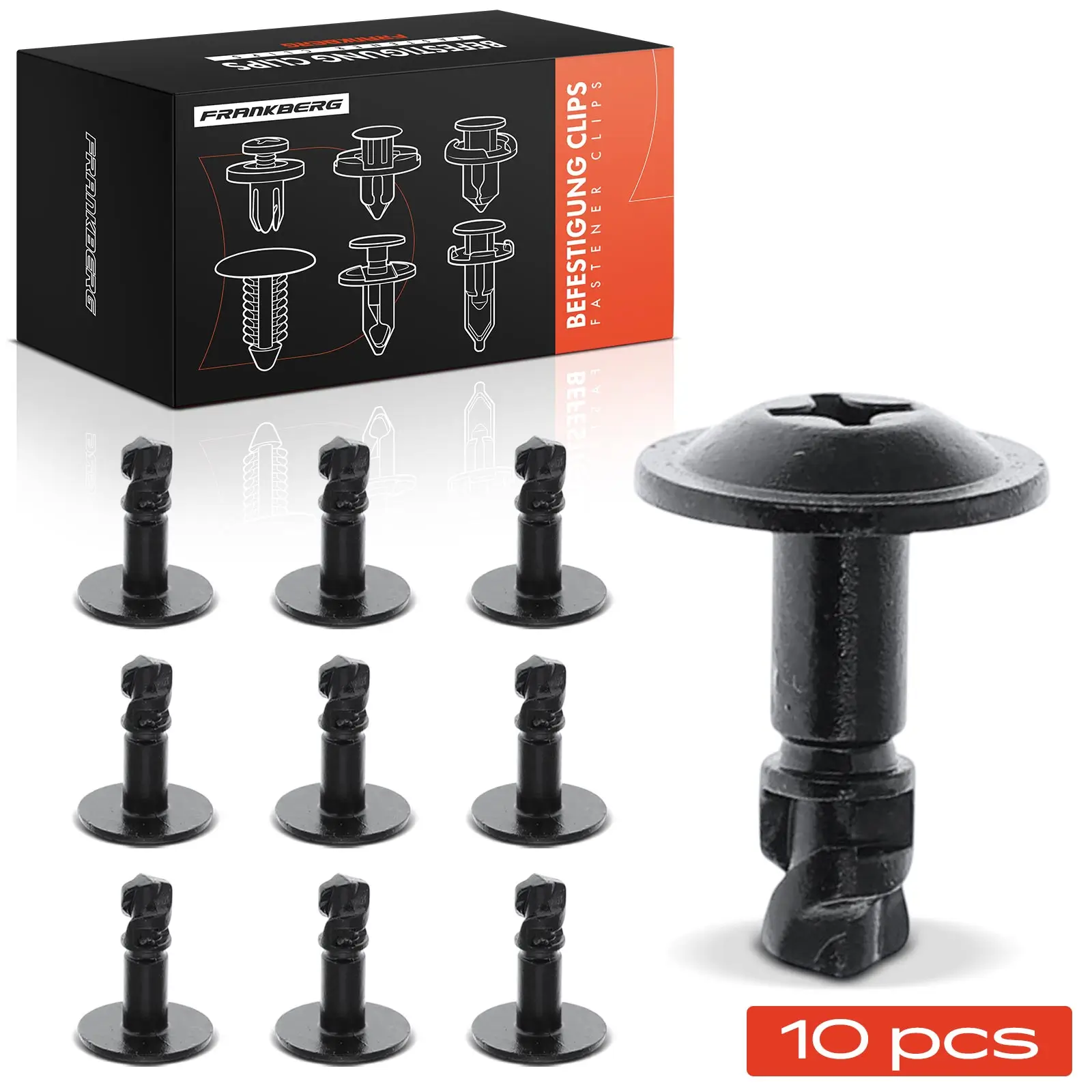 Clip, Zier-/Schutzleiste Unterfahrschutz Frankberg 5481FB0046932