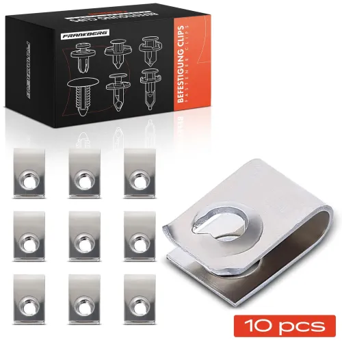 Clip, Zier-/Schutzleiste Kotflügel Frankberg 5481FB0046937 Bild Clip, Zier-/Schutzleiste Kotflügel Frankberg 5481FB0046937