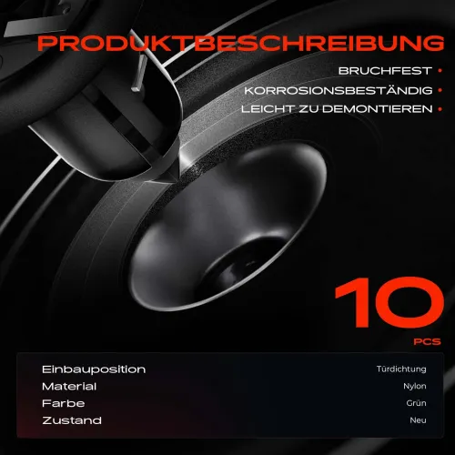 Clip, Zier-/Schutzleiste Frankberg 5481FB0046944 Bild Clip, Zier-/Schutzleiste Frankberg 5481FB0046944