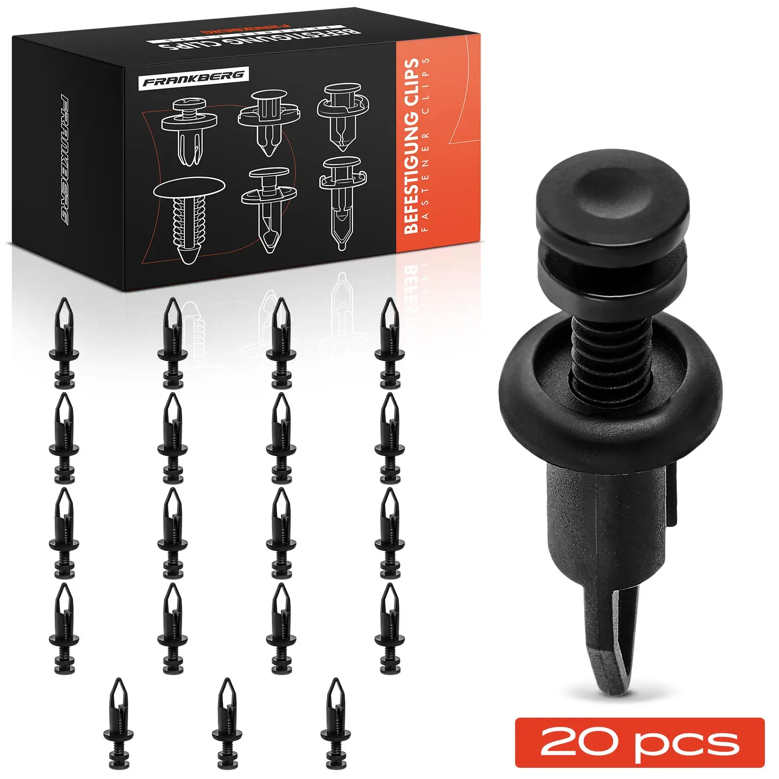 Clip, Zier-/Schutzleiste Stoßfänger Frankberg 5481FB0046949