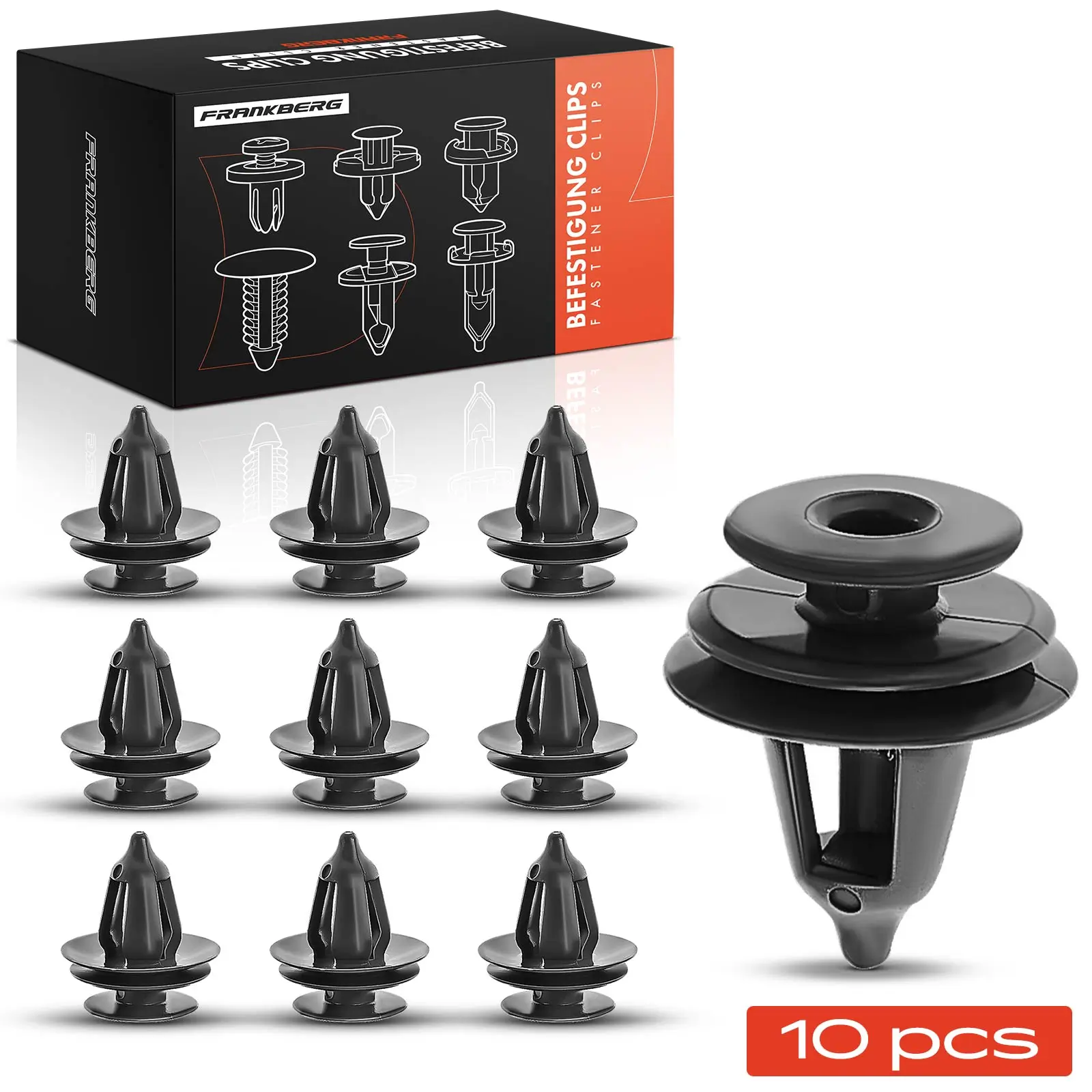 Clip, Zier-/Schutzleiste Türverkleidung Frankberg 5481FB0046961