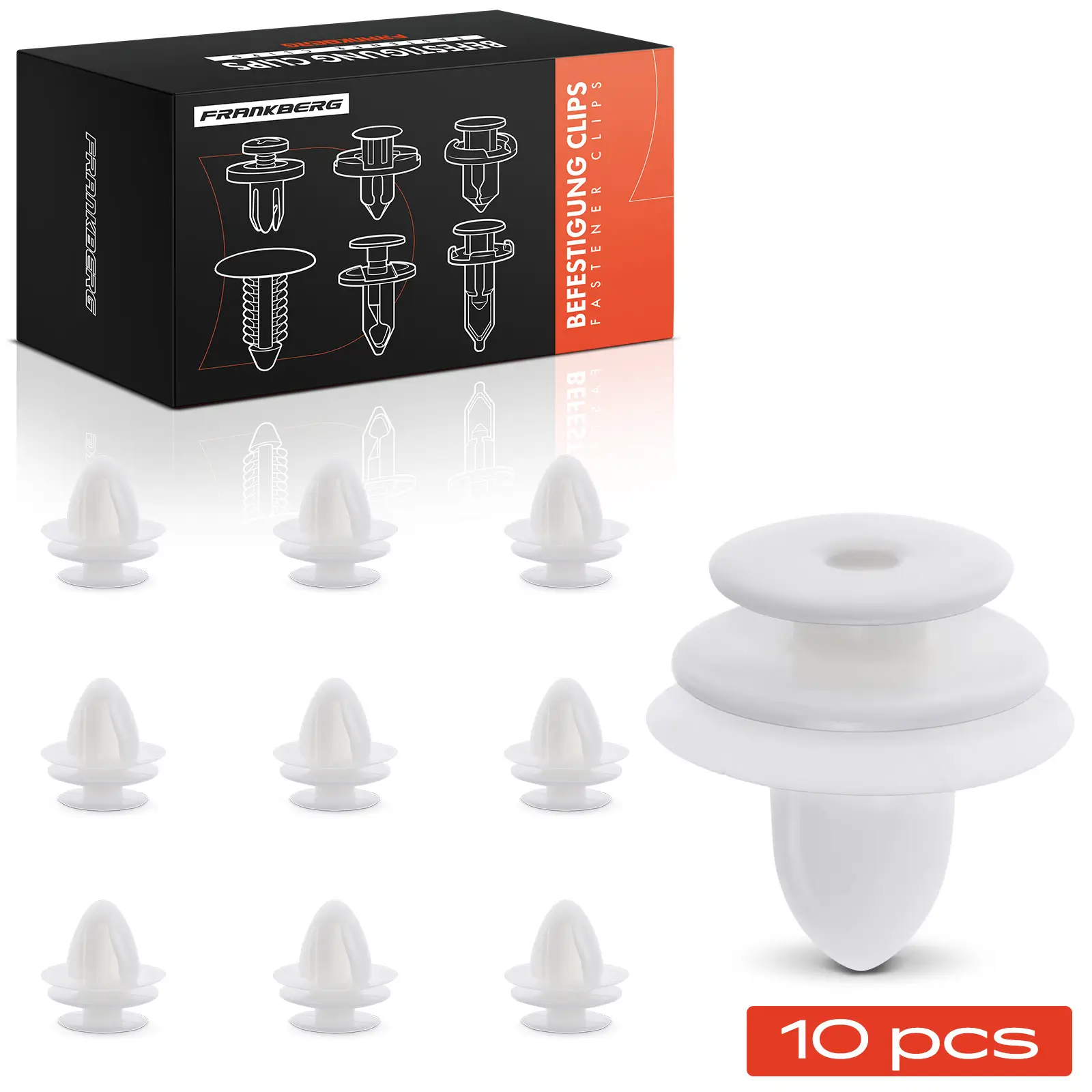 Clip, Zier-/Schutzleiste Türverkleidung Frankberg 5481FB0046962