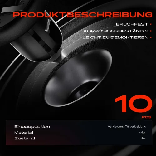 Clip, Zier-/Schutzleiste Türverkleidung Frankberg 5481FB0046962 Bild Clip, Zier-/Schutzleiste Türverkleidung Frankberg 5481FB0046962