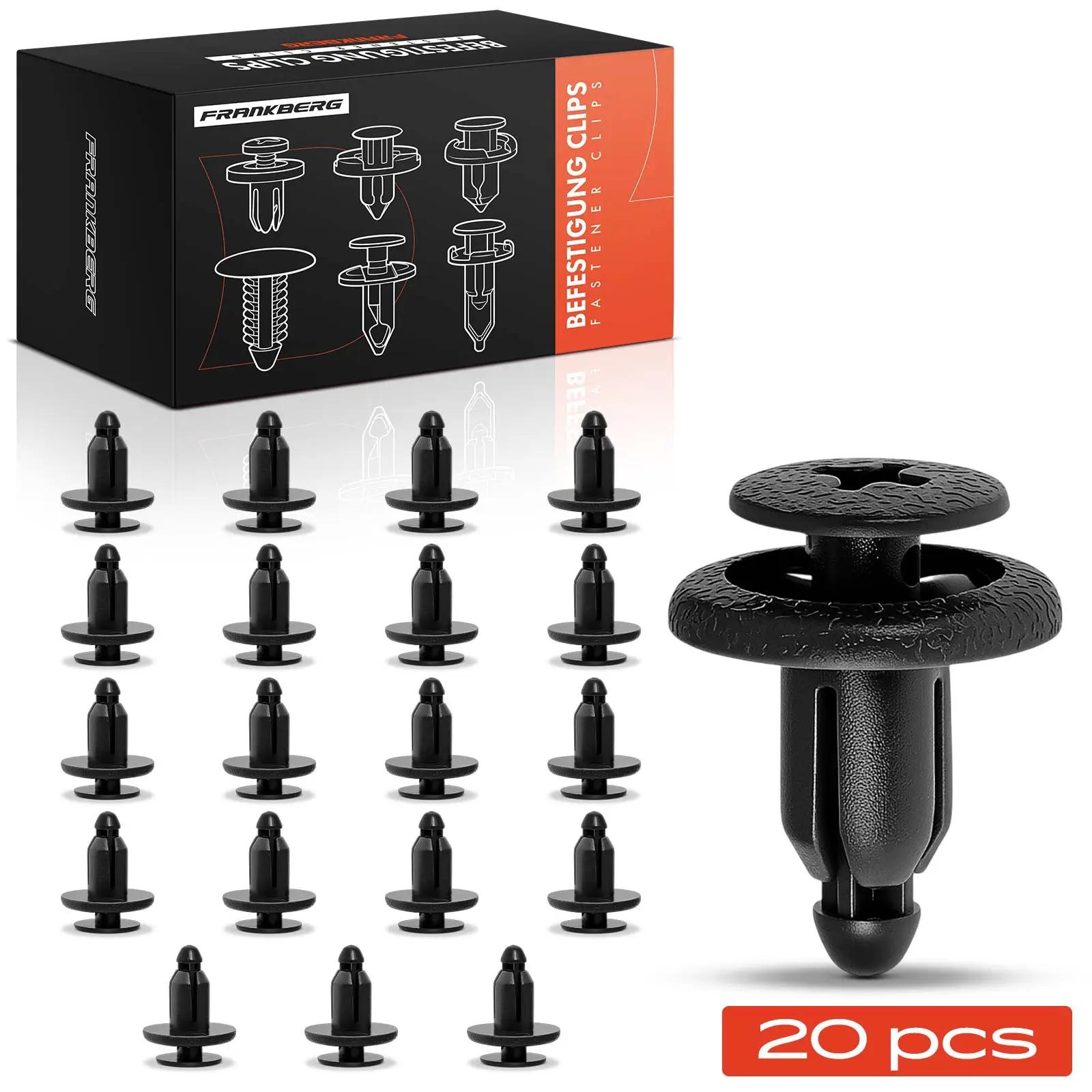 Clip, Zier-/Schutzleiste Frankberg 5481FB0046965