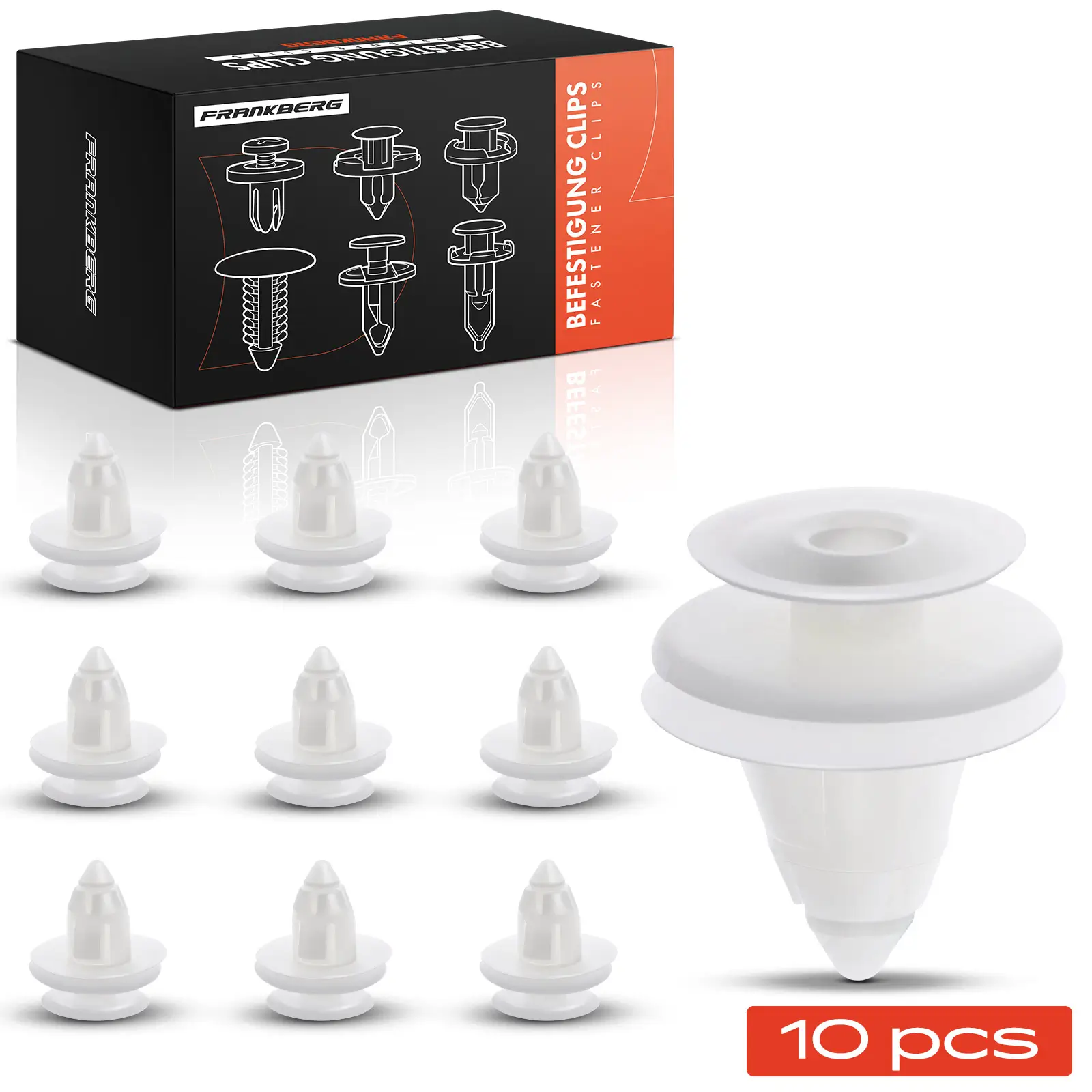 Clip, Zier-/Schutzleiste Türverkleidung Frankberg 5481FB0046967