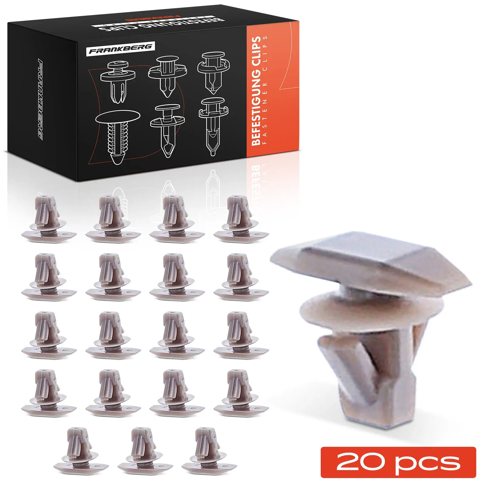 Clip, Zier-/Schutzleiste Motorhaube Frankberg 5481FB0046979