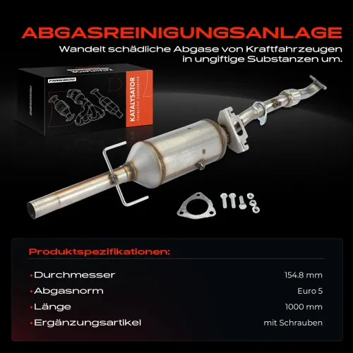 Katalysator Frankberg 5481FB0046989 Bild Katalysator Frankberg 5481FB0046989