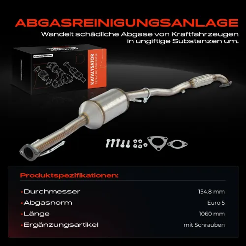 Katalysator Frankberg 5481FB0046991 Bild Katalysator Frankberg 5481FB0046991