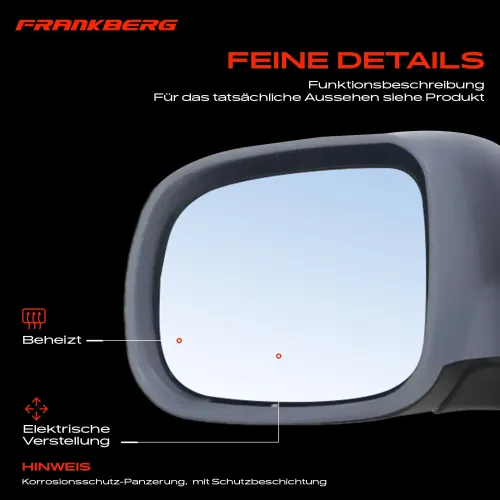 Kondensator, Klimaanlage Frankberg 5481FB0007254 Bild Kondensator, Klimaanlage Frankberg 5481FB0007254