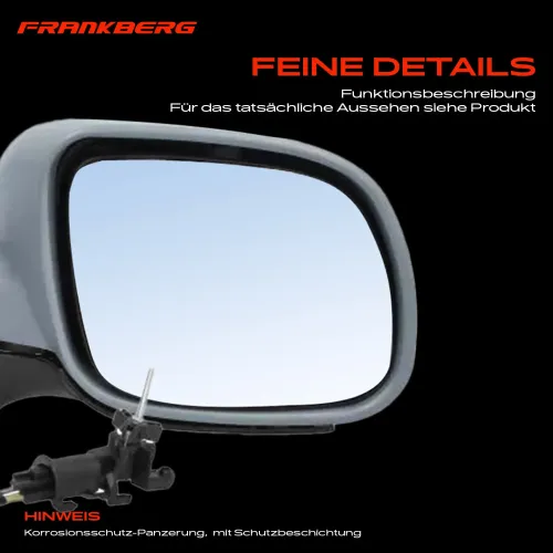 Außenspiegel Außenspiegel rechts Frankberg 5481FB0047000 Bild Außenspiegel Außenspiegel rechts Frankberg 5481FB0047000