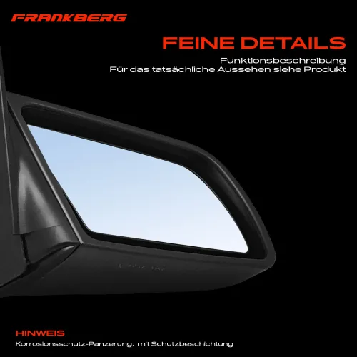 Außenspiegel Außenspiegel rechts Frankberg 5481FB0047006 Bild Außenspiegel Außenspiegel rechts Frankberg 5481FB0047006