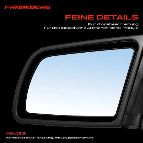 Außenspiegel Außenspiegel links Frankberg 5481FB0047015 Bild Außenspiegel Außenspiegel links Frankberg 5481FB0047015