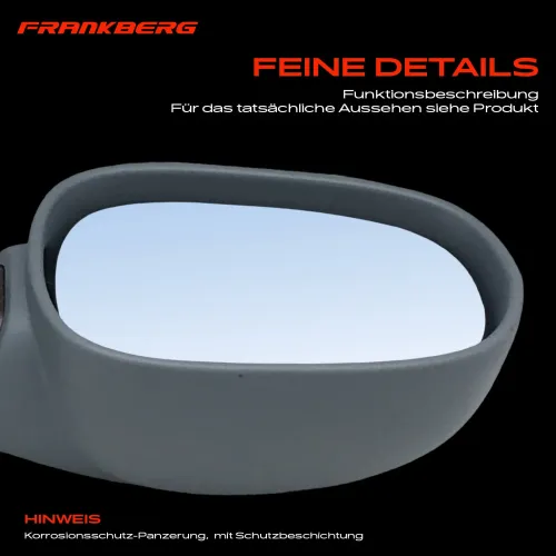 Außenspiegel Außenspiegel rechts Frankberg 5481FB0047018 Bild Außenspiegel Außenspiegel rechts Frankberg 5481FB0047018